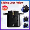 5X Sliding Security Screen Sliding Door Rollers Wheels Replacement Diy Parts Syd V528-SLIDINGDOORPULLEY-5PCS-204168