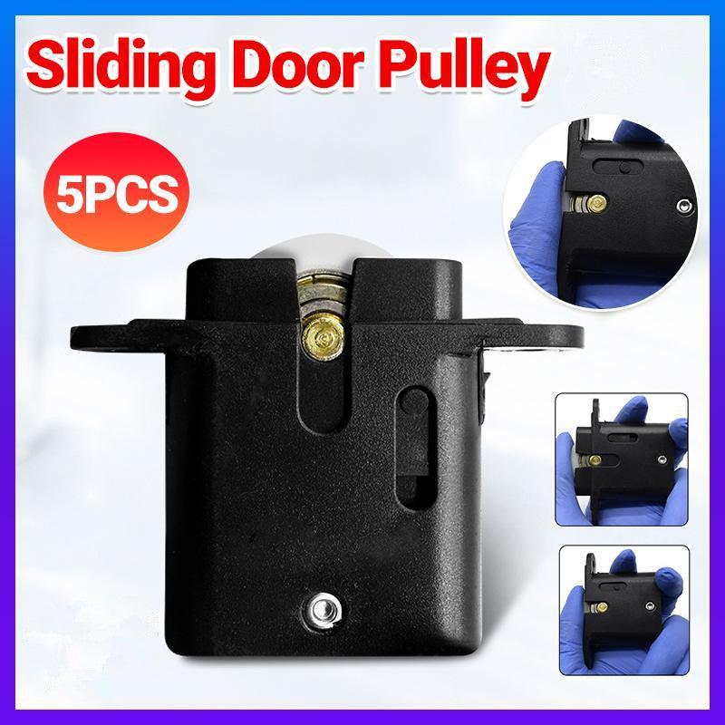 5X Sliding Security Screen Sliding Door Rollers Wheels Replacement Diy Parts Syd V528-SLIDINGDOORPULLEY-5PCS-204168