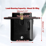 5X Sliding Security Screen Sliding Door Rollers Wheels Replacement Diy Parts Syd V528-SLIDINGDOORPULLEY-5PCS-204168