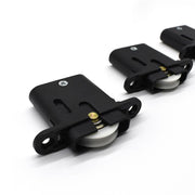 5X Sliding Security Screen Sliding Door Rollers Wheels Replacement Diy Parts Syd V528-SLIDINGDOORPULLEY-5PCS-204168