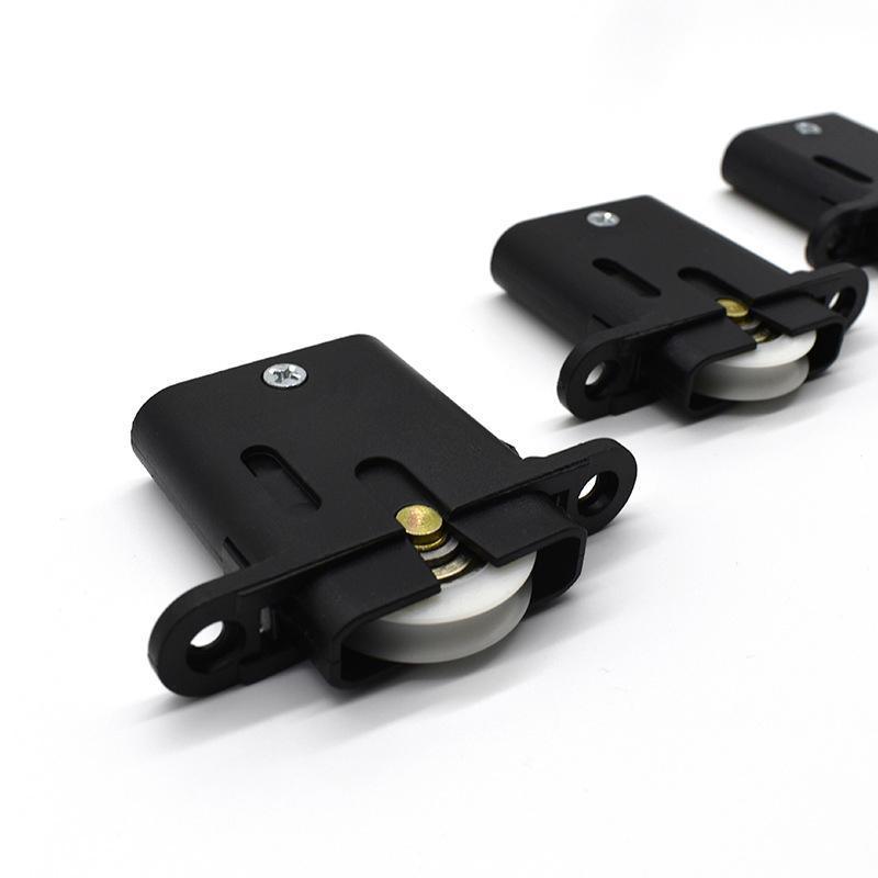 5X Sliding Security Screen Sliding Door Rollers Wheels Replacement Diy Parts Syd V528-SLIDINGDOORPULLEY-5PCS-204168