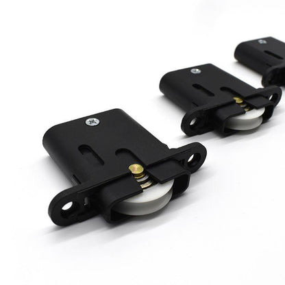 5X Sliding Security Screen Sliding Door Rollers Wheels Replacement Diy Parts Syd V528-SLIDINGDOORPULLEY-5PCS-204168