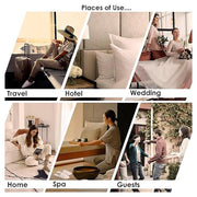 30 Pairs Hotel Guesthouse Hospitality Slippers for Household Comfort and Use - Blue V528-SLIPPERS-30PCS-144059