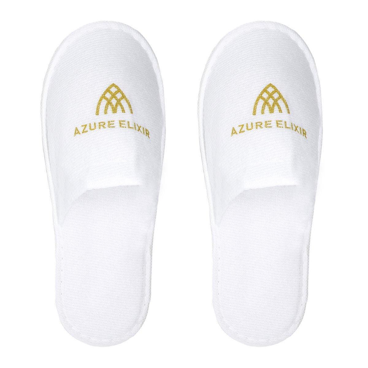 30 Pairs Hotel Guesthouse Hospitality Slippers for Household Comfort and Use - Blue V528-SLIPPERS-30PCS-144059