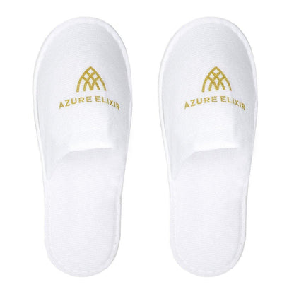 30 Pairs Hotel Guesthouse Hospitality Slippers for Household Comfort and Use - Blue V528-SLIPPERS-30PCS-144059