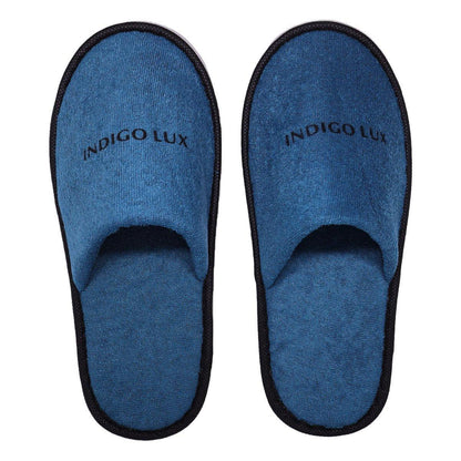 30 Pairs Hotel Guesthouse Hospitality Slippers for Household Comfort and Use - Blue V528-SLIPPERS-30PCS-144059