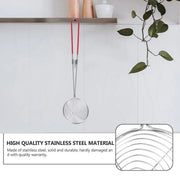 3X Stainless Steel Slotted Filter Spoon MilkTea Kitchen Tool OilSkimmer Strainer V528-SLOTTED-SPOON-3PCS-977474