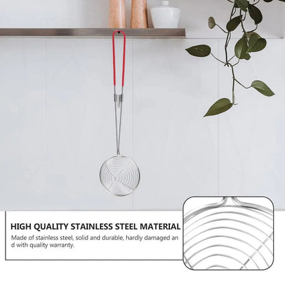 3X Stainless Steel Slotted Filter Spoon MilkTea Kitchen Tool OilSkimmer Strainer V528-SLOTTED-SPOON-3PCS-977474