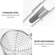 3X Stainless Steel Slotted Filter Spoon MilkTea Kitchen Tool OilSkimmer Strainer V528-SLOTTED-SPOON-3PCS-977474