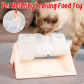 Cat Puzzle Feeder Toy Turntable Leaky Food Dispenser for Snacks Freeze Treats V528-SLOW-FEEDER-242760