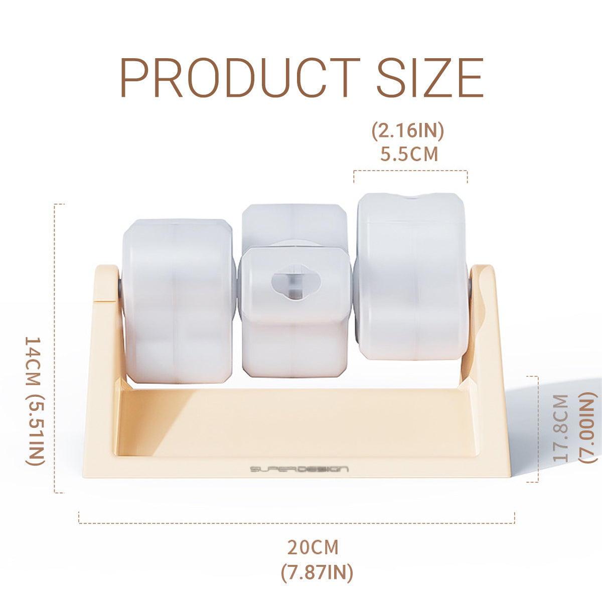 Cat Puzzle Feeder Toy Turntable Leaky Food Dispenser for Snacks Freeze Treats V528-SLOW-FEEDER-242760