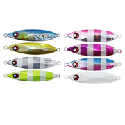 Fishing Lure Bait Set 8pcs Conical Boat Tackle Artificial Hard Bait Accessories - 100g