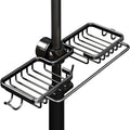 Multifunctional Faucet Shelf Kitchen Storage Sink Draining Basket Household Rack - Black V528-SLT-BLACK-131434