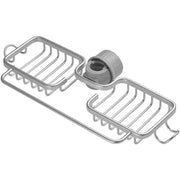 Multifunctional Faucet Shelf Kitchen Storage Sink Draining Basket Household Rack - Silver V528-SLT-SILVER-669395