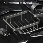 Multifunctional Faucet Shelf Kitchen Storage Sink Draining Basket Household Rack - Silver V528-SLT-SILVER-669395
