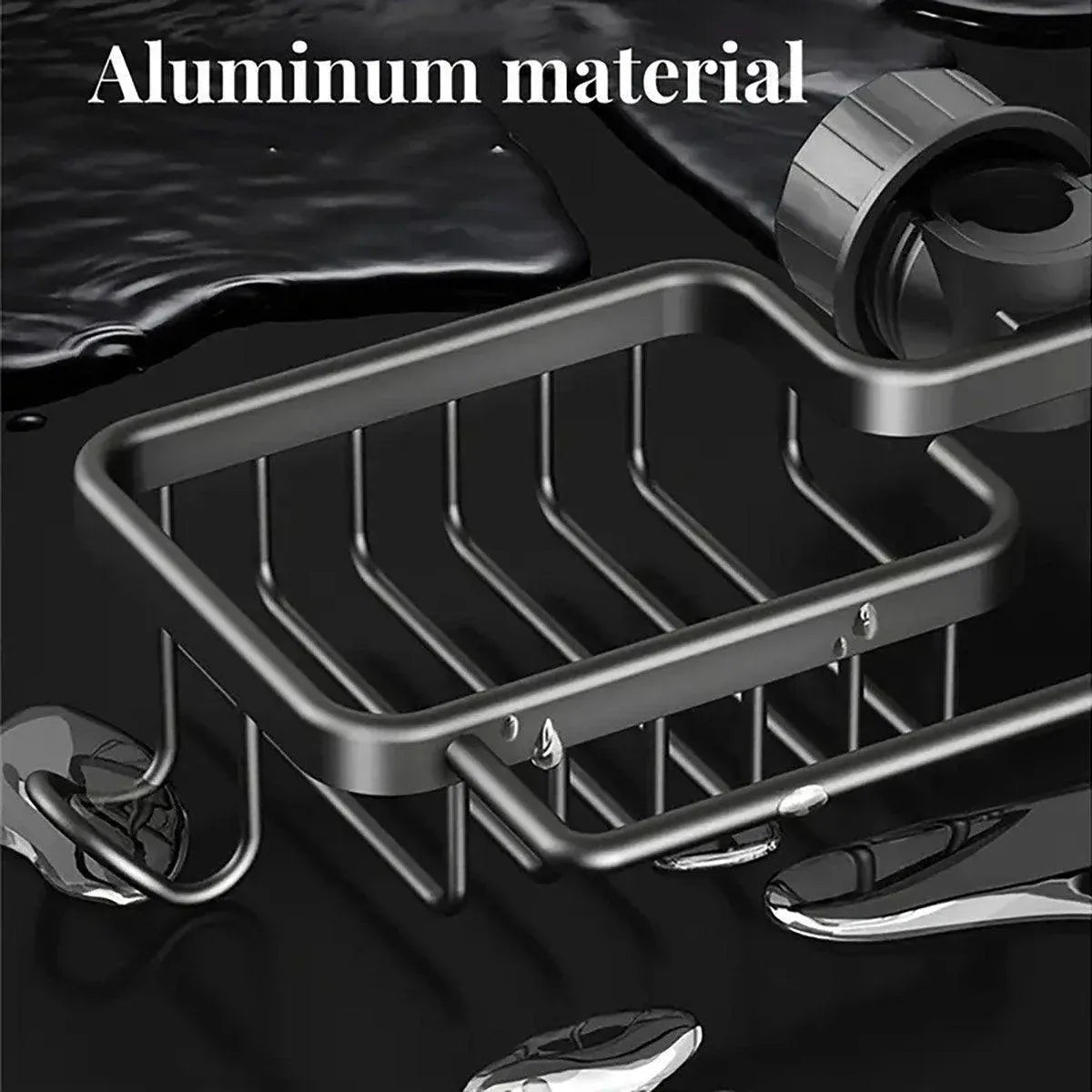 Multifunctional Faucet Shelf Kitchen Storage Sink Draining Basket Household Rack - Silver V528-SLT-SILVER-669395
