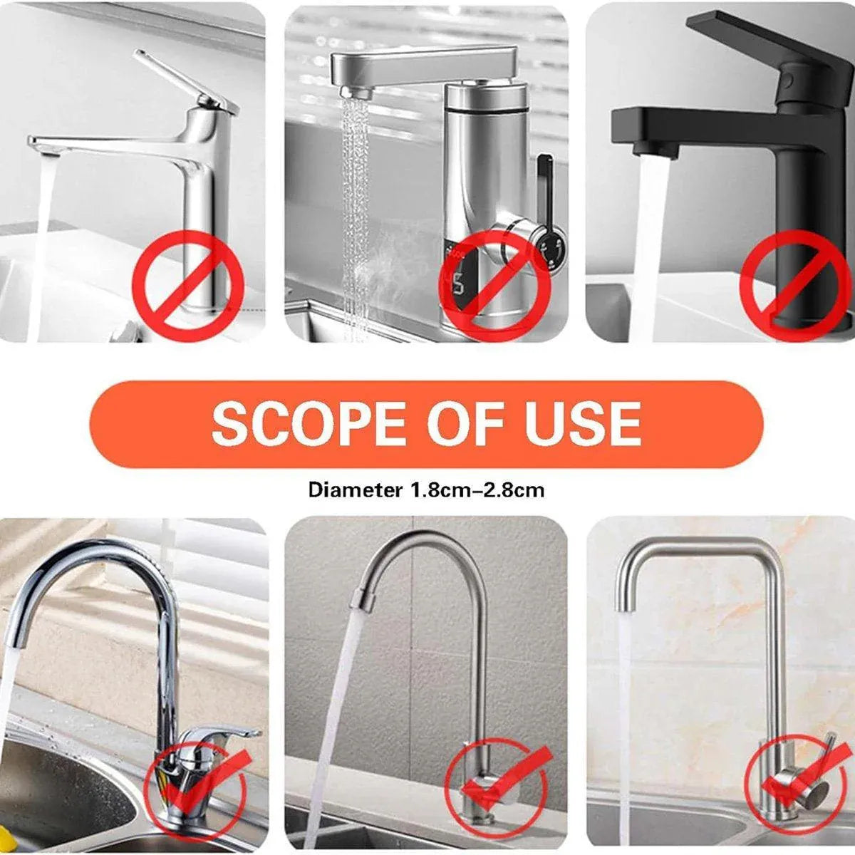 Multifunctional Faucet Shelf Kitchen Storage Sink Draining Basket Household Rack - Silver V528-SLT-SILVER-669395