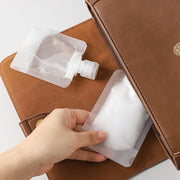 15PCS Reusable Cosmetic Travel Leakproof Pouch Set 30ml 50ml 100ml V528-SM00103-15PCS-369311
