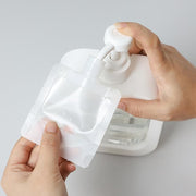 15PCS Reusable Cosmetic Travel Leakproof Pouch Set 30ml 50ml 100ml V528-SM00103-15PCS-369311