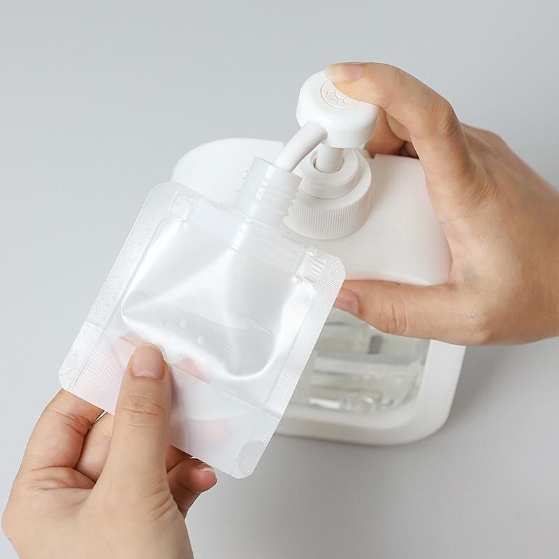 15PCS Reusable Cosmetic Travel Leakproof Pouch Set 30ml 50ml 100ml V528-SM00103-15PCS-369311