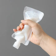 15PCS Reusable Cosmetic Travel Leakproof Pouch Set 30ml 50ml 100ml V528-SM00103-15PCS-369311