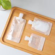 15PCS Reusable Cosmetic Travel Leakproof Pouch Set 30ml 50ml 100ml V528-SM00103-15PCS-369311