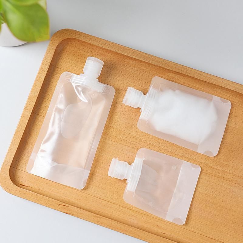15PCS Reusable Cosmetic Travel Leakproof Pouch Set 30ml 50ml 100ml V528-SM00103-15PCS-369311
