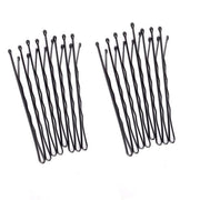 100PCS Black Bobby Pins 5cm Strong Hair Clips for Women Girls School Salon Use V528-SM00213-100PCS-STAMPS-430325