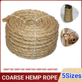 Versatile Natural Sisal Rope 6mm Thick Twine 10M-50M for Crafts - 6MM*15M V528-SM00305-6MM-15M-948153