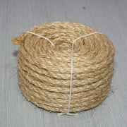 Versatile Natural Sisal Rope 6mm Thick Twine 10M-50M for Crafts - 6MM*20M V528-SM00306-6MM-20M-210946