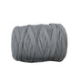 Chunky Arm Wool Yarn Knitted Soft Woolen Yarn Hand Washable Knitted Yarn for Bed - Grey V528-SM00340-GREY-659140