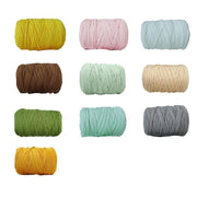 Chunky Arm Wool Yarn Knitted Soft Woolen Yarn Hand Washable Knitted Yarn for Bed - Grey V528-SM00340-GREY-659140