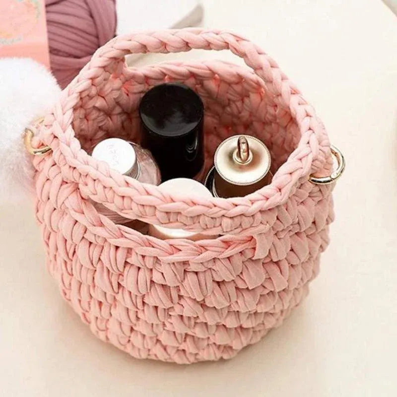 Chunky Arm Wool Yarn Knitted Soft Woolen Yarn Hand Washable Knitted Yarn for Bed - Grey V528-SM00340-GREY-659140