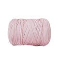Chunky Arm Wool Yarn Knitted Soft Woolen Yarn Hand Washable Knitted Yarn for Bed - Light Pink V528-SM00347-LIGHTPI-606710