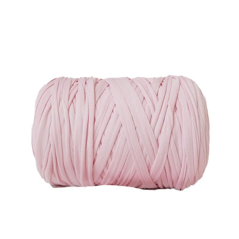 Chunky Arm Wool Yarn Knitted Soft Woolen Yarn Hand Washable Knitted Yarn for Bed - Light Pink V528-SM00347-LIGHTPI-606710
