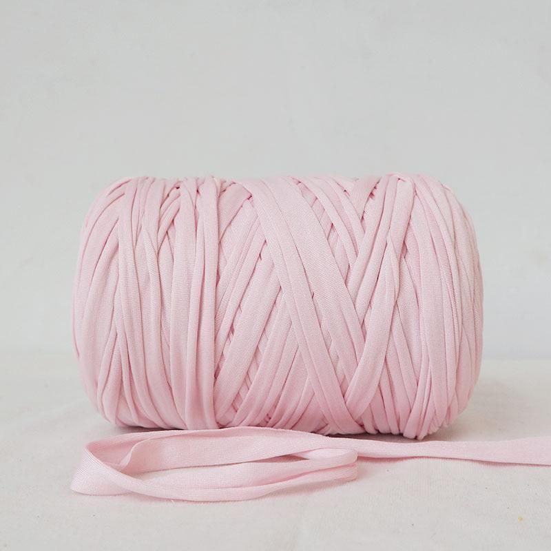 Chunky Arm Wool Yarn Knitted Soft Woolen Yarn Hand Washable Knitted Yarn for Bed - Light Pink V528-SM00347-LIGHTPI-606710