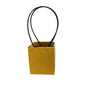 25x Kraft Paper Bag Flowers Waterproof Bouquet Basket Gift Box With Handle - 25PCS-Sq Big V528-SM00363-25PCS-SQBIG-961455