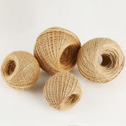 Sisal Rope Natural Jute Hemp Manila Twine String Cord 1-14mm Thick Craft DIY - 5Rolls-12MM*50M V528-SM00374-5ROLLS-12-50M-591819