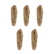 Sisal Rope Natural Jute Hemp Manila Twine String Cord 1-14mm Thick Craft DIY - 5Rolls-12MM*50M V528-SM00374-5ROLLS-12-50M-591819