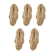 Sisal Rope Natural Jute Hemp Manila Twine String Cord 1-14mm Thick Craft DIY - 5Rolls-12MM*50M V528-SM00374-5ROLLS-12-50M-591819