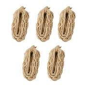 Sisal Rope Natural Jute Hemp Manila Twine String Cord 1-14mm Thick Craft DIY - 5Rolls-12MM*50M V528-SM00374-5ROLLS-12-50M-591819