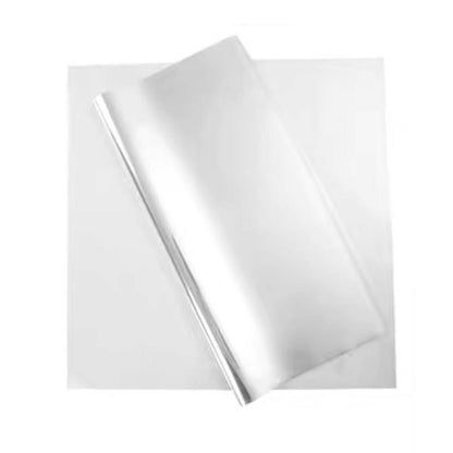 100X Clear Cellophane Wrap Rolls - 4 Sizes for Gifts & Bouquets - 100PCS-53*53CM V528-SM00377-100PCS-53-53-387228