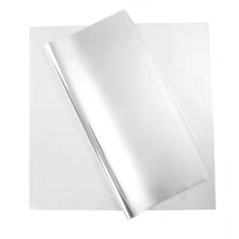 100X Clear Cellophane Wrap Rolls - 4 Sizes for Gifts & Bouquets - 100PCS-53*53CM V528-SM00377-100PCS-53-53-387228
