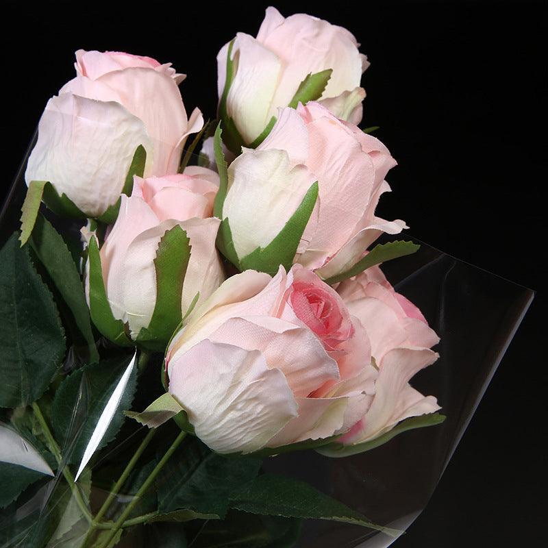 100X Clear Cellophane Wrap Rolls - 4 Sizes for Gifts & Bouquets - 100PCS-60*60CM V528-SM00378-100PCS-60-60-966176