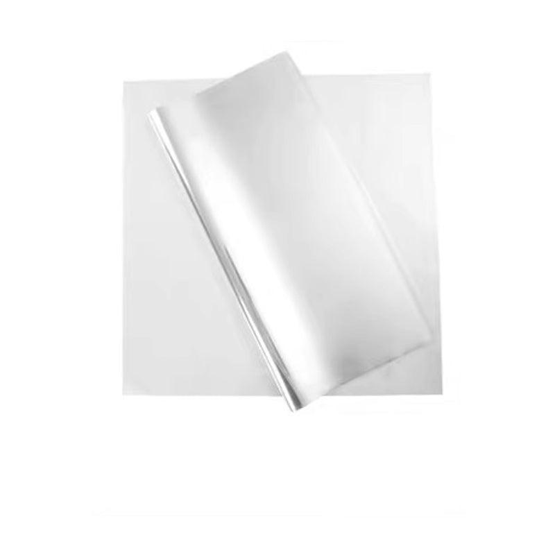 100X Clear Cellophane Wrap Rolls - 4 Sizes for Gifts & Bouquets - 100PCS-60*60CM V528-SM00378-100PCS-60-60-966176