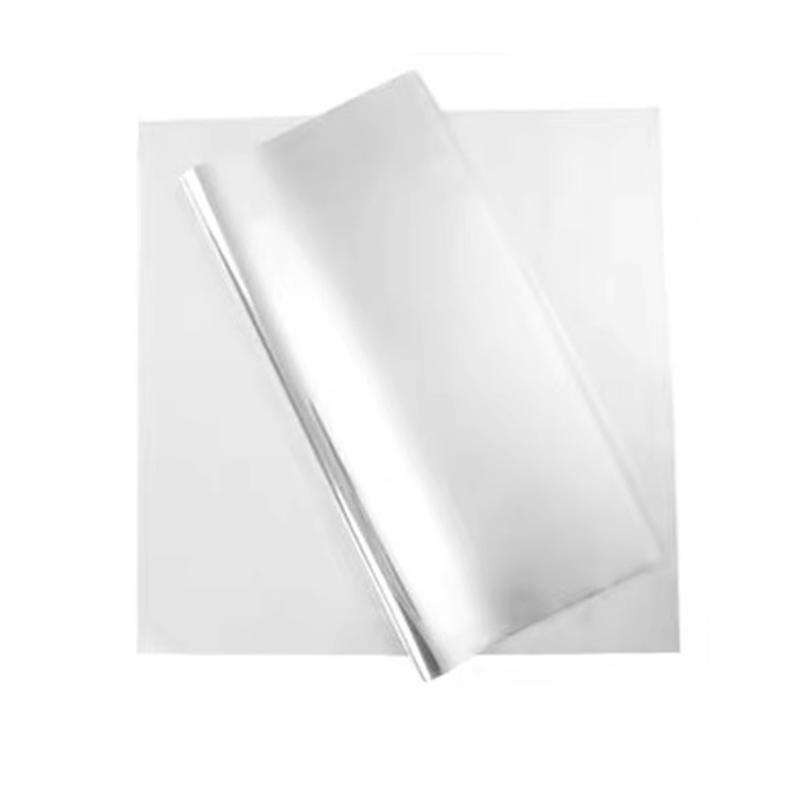 100X Clear Cellophane Wrap Rolls - 4 Sizes for Gifts & Bouquets - 100PCS-70*70CM V528-SM00379-100PCS-70-70-255176