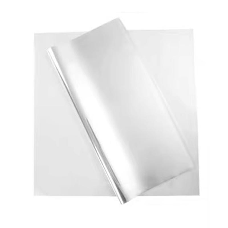 100X Clear Cellophane Wrap Rolls - 4 Sizes for Gifts & Bouquets - 100PCS-70*70CM V528-SM00379-100PCS-70-70-255176