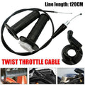Twist Throttle Housing Hand Grip+120CM Cable 110cc 250cc PIT PRO Quad Dirt Bike V528-SM00455-1-2M-748703