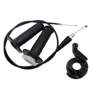 Twist Throttle Housing Hand Grip+120CM Cable 110cc 250cc PIT PRO Quad Dirt Bike V528-SM00455-1-2M-748703