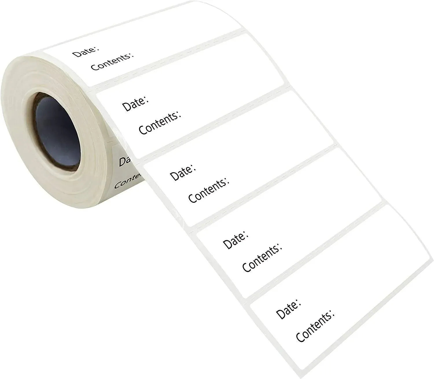 500PCS Kitchen Stickers Refrigerator Freezer Food Storage Date Content Labels V528-SM00460-2-5-5CM-120478